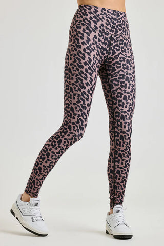 Year Of Ours Sport Legging - Leopard