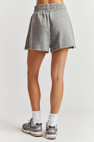 Year Of Ours The PE Sweatshort - Heather Grey
