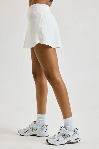 Year Of Ours Paddle Skort - White