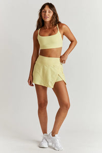 Year Of Ours Coco Skort - Baby Yellow