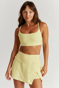 Year Of Ours Coco Skort - Baby Yellow