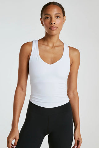 Year Of Ours Slope Tank - White