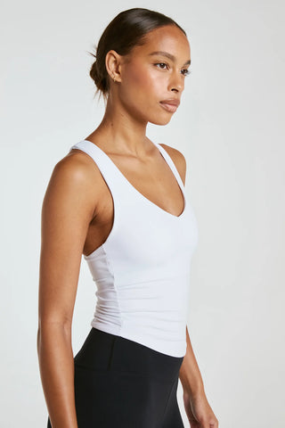 Year Of Ours Slope Tank - White