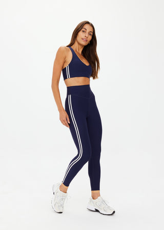 The Upside Daytona 25IN High Midi Pant - Navy