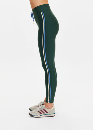 The Upside Maneki 25IN Midi Pant - Racing Green