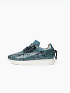 Esseutesse Python Sneaker - Cyan - Non Fringe