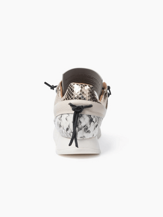 Esseutesse Python Sneaker - Ivory