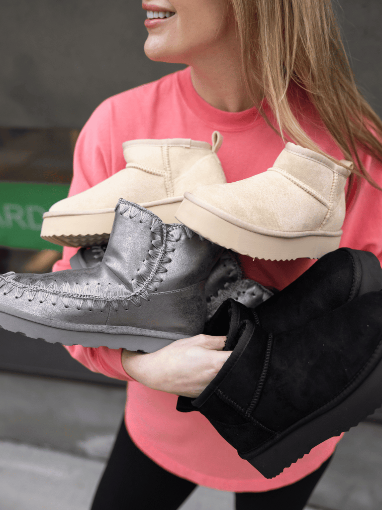 Cozie steps toggle boots hot sale