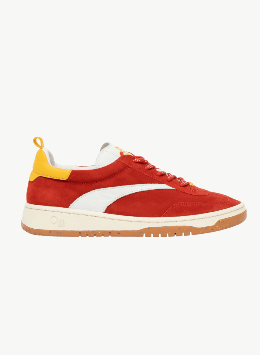 red sneaker oncept