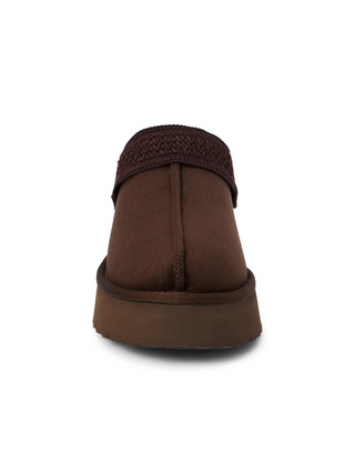 Matisse Storm Slipper - Chocolate