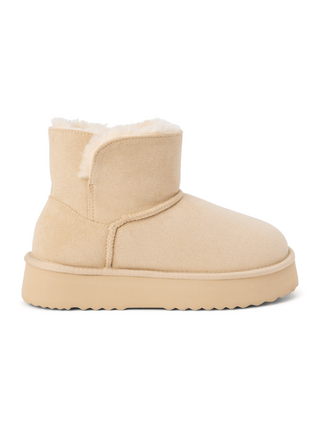 Matisse Yukon Platform Ankle Boot - Natural