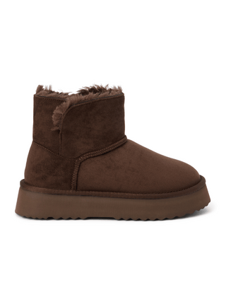 Matisse Yukon Platform Ankle Boot - Chocolate