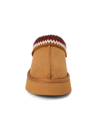 Matisse Storm Slipper - Chestnut