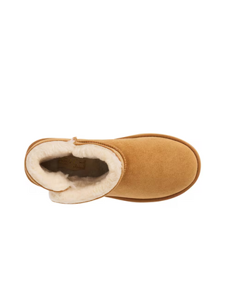 Matisse Yukon Platform Ankle Boot - Chestnut