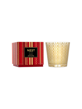 Nest 3-Wick Candle - Holiday