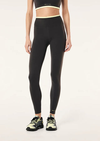 P.E. Nation Vita Full Length Legging - Smokestone/Lemonade