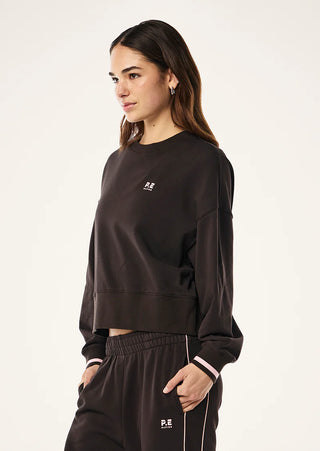 P.E. Nation Vita Sweat - Espresso