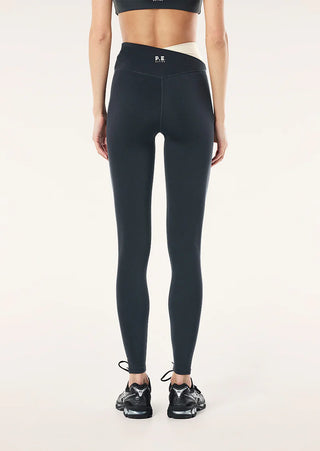 P.E. Nation Wander Full Length Legging - Asphalt