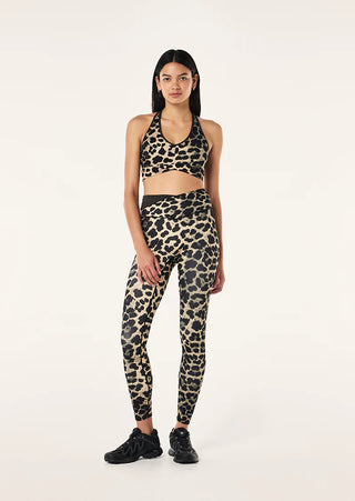 P.E. Nation Wander Full Length Legging - Leopard