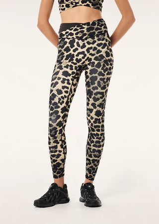 P.E. Nation Wander Full Length Legging - Leopard