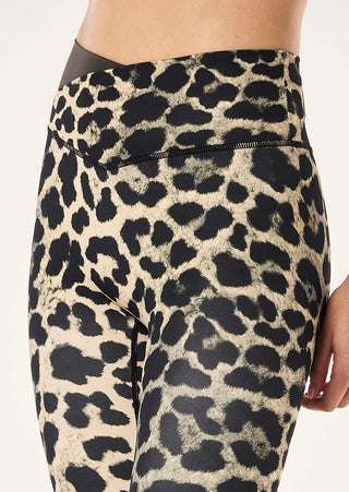 P.E. Nation Wander Full Length Legging - Leopard
