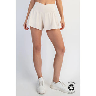 V-Crossover Short - White Pearl