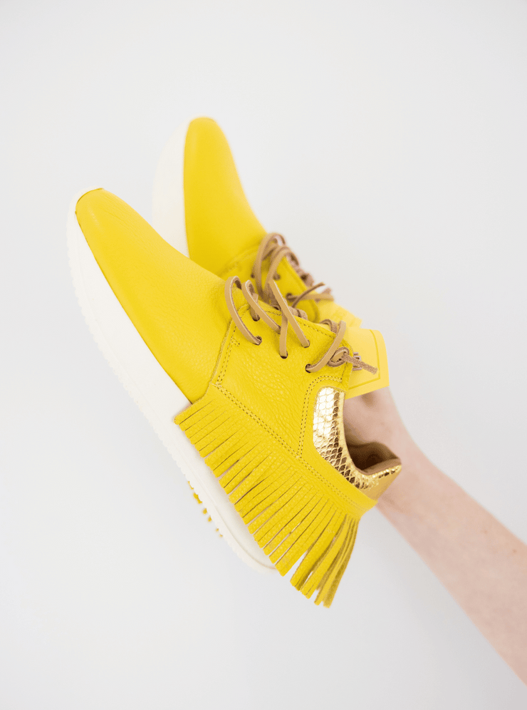 Women's Esseutesse Sneakers - Fringe Shoes â SculptHouse