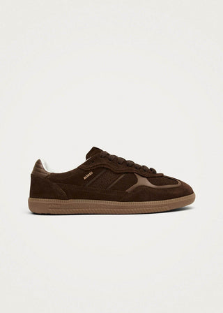 Alohas Tb.490 Rife Leather Sneakers - Chocolate Brown