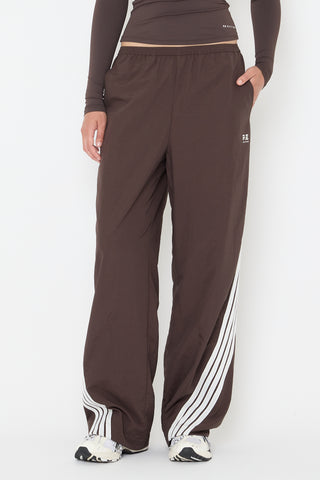 P.E. Nation Radius Pant - Coffee/Whisper White