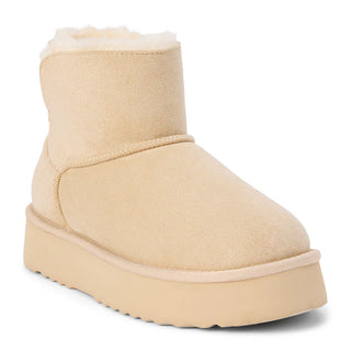Matisse Yukon Platform Ankle Boot - Natural