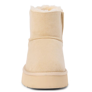 Matisse Yukon Platform Ankle Boot - Natural