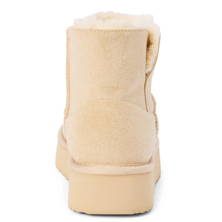 Matisse Yukon Platform Ankle Boot - Natural