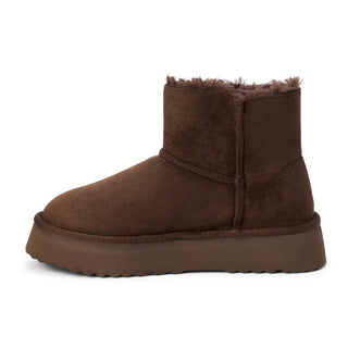 Matisse Yukon Platform Ankle Boot - Chocolate