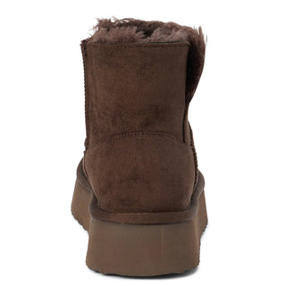 Matisse Yukon Platform Ankle Boot - Chocolate