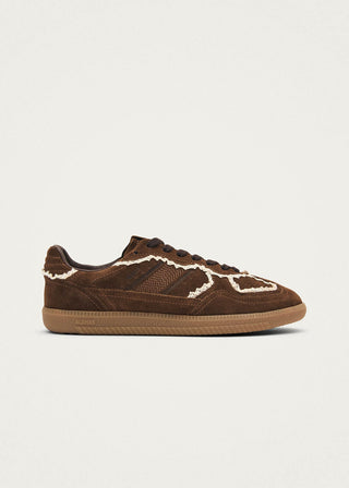 Alohas Tb.490 Crochet Sneakers - Chocolate Leather