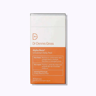 Dr. Dennis Gross Skincare Alpha Beta Universal Daily Peel: 30 packettes
