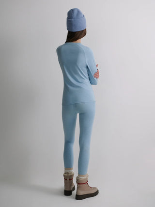 Varley Always Warm Base Layer Legging - Glacier Marl