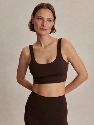 Varley Freesoft Cori Bra - Coffee Bean