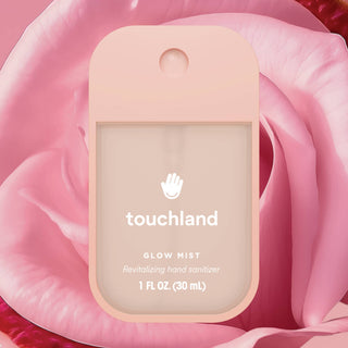 Touchland Rosewater Glow Mist Revitalizing Hand Sanitizer