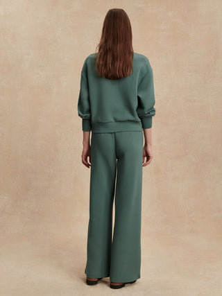 Varley The Extra Wide Leg Pant 29.5 - Dark Forest