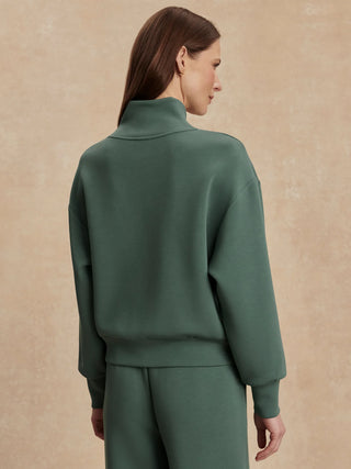 Varley Davidson Sweat - Dark Forest