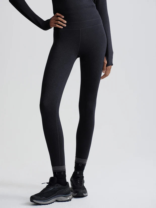 Varley Always Warm Base Layer Legging 27.5 Black Marl