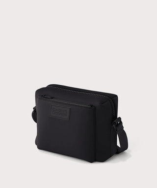 Dagne Dover Micah Neoprene Crossbody - Onyx
