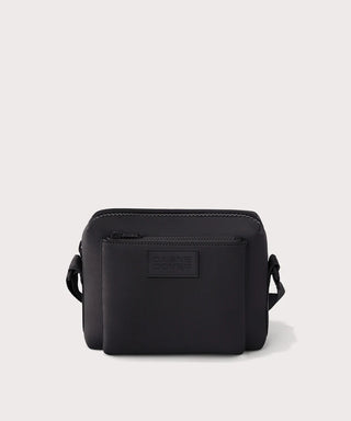 Dagne Dover Micah Neoprene Crossbody - Onyx