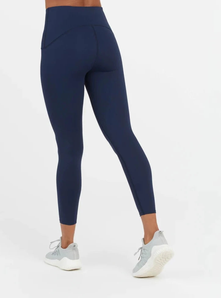 Spanx Booty Boost Active 7/8 Leggings in Very Black