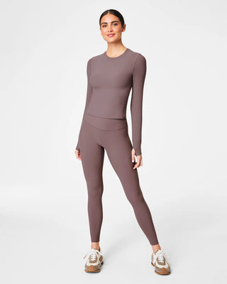 Spanx Smooth OnForm Full Length Legging - Smoke