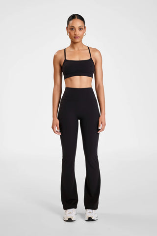 All Fenix Cloudcore Contrast Flare Legging - Black