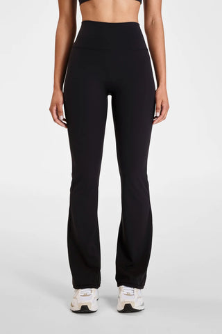 All Fenix Cloudcore Contrast Flare Legging - Black