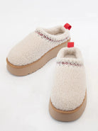 Sherpa Platform Slipper