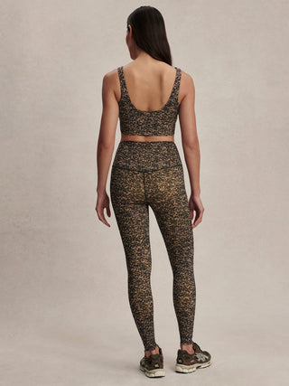 Varley Free Soft High Rise Legging 28 - Prairie Sand Cheetah